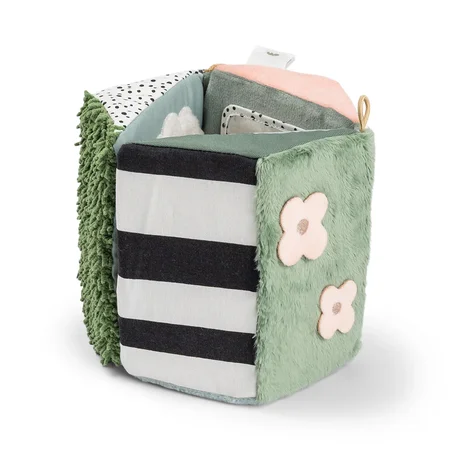 Done By Deer ausklappbarer Sensorikspiegel, Tiny Farm