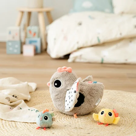 Done By Deer Aktivitätsspielzeug, Clucky Sand