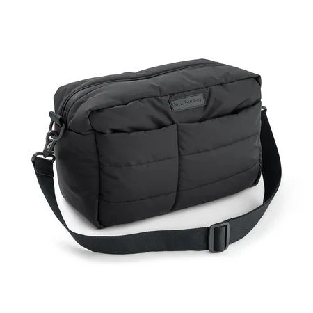 Done By Deer Quiltet Wickeltasche, schwarz