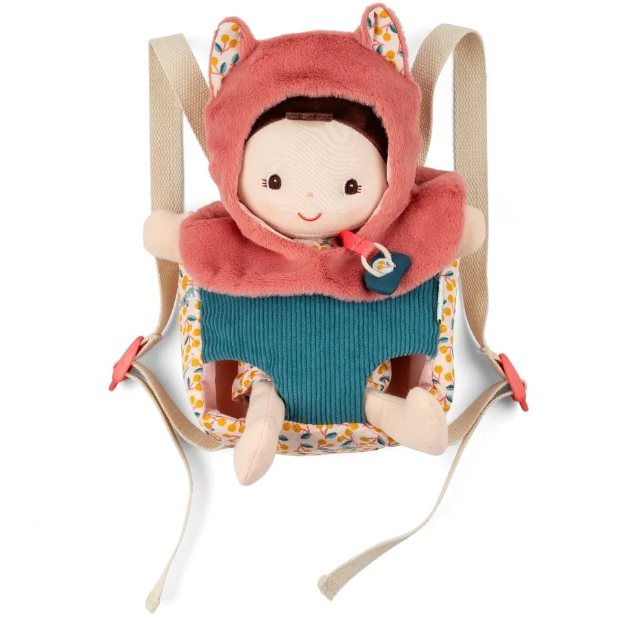 Lilliputiens Babydukke Jenne Og Bæresele