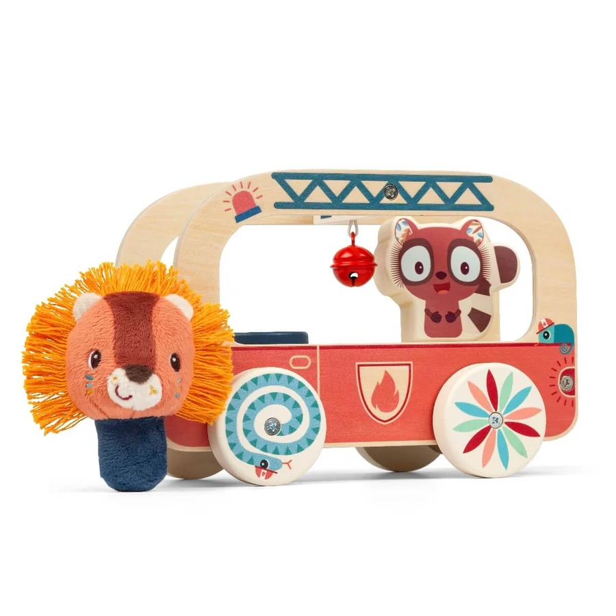 Lilliputiens Jack Feuerwehrauto