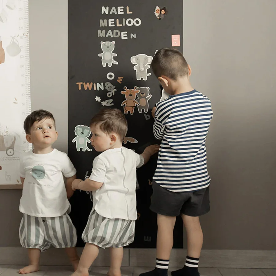 Ferflex® Magnetiske Bogstaver 125 stk - Caramel Blue