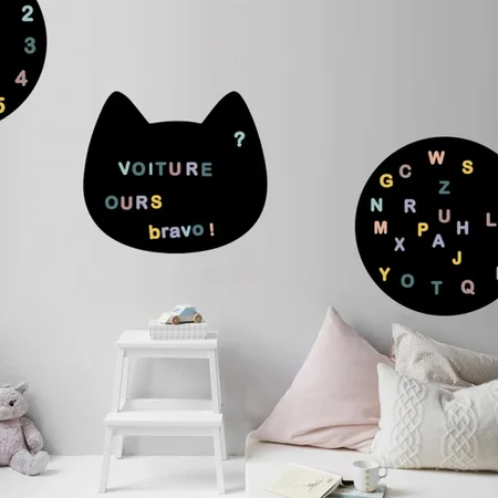 Ferflex® Magnetbuchstaben 125 Stück - Pastell