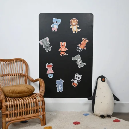 Ferflex® Magnetisk Puslespil Dyr - Animal Safari