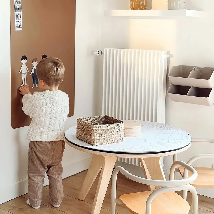 Ferflex® Magnettafel Rechteckig Caramell - Medium