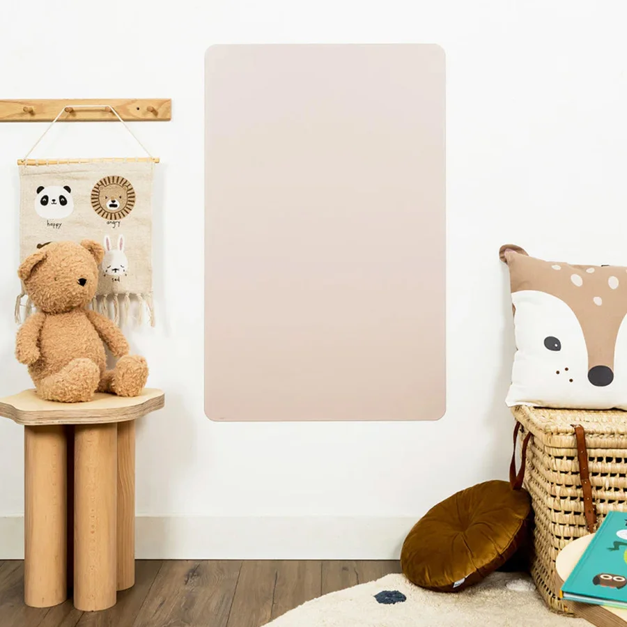 Ferflex® Magnettafel, Rechteckig Rosabeige - Small