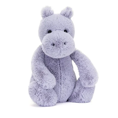Jellycat Bashful Flodhest, 31 cm