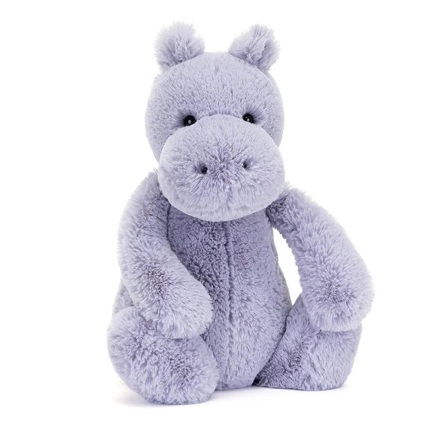 Jellycat Bashful Flodhest, 31 cm