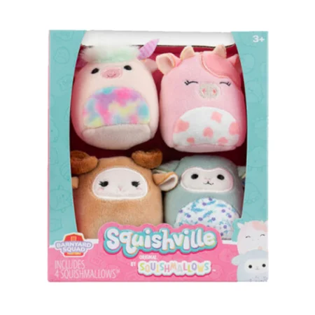 Squishville 4-pak S7, barnyard squad