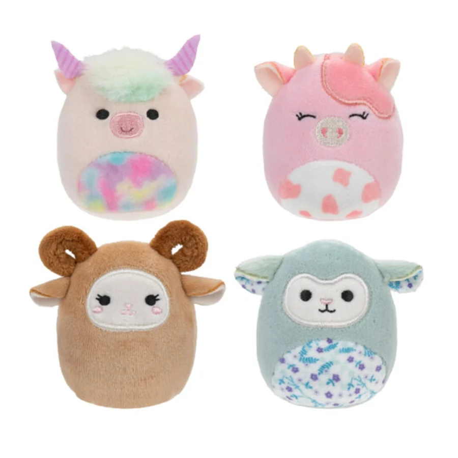 Squishville 4-pak S7, barnyard squad