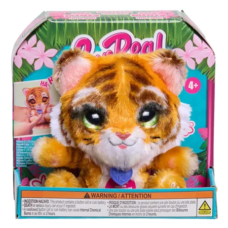 FurReal Little Hugs, tiger 11 cm