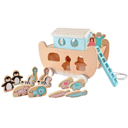 Magni Noahs Arche aus Holz