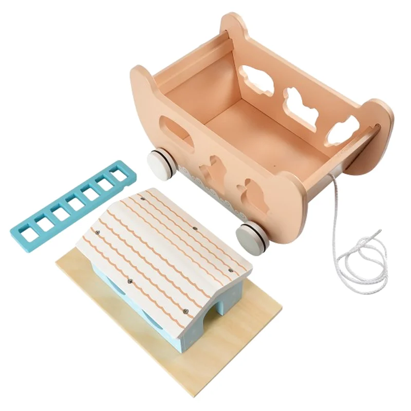 Magni Noahs Arche aus Holz