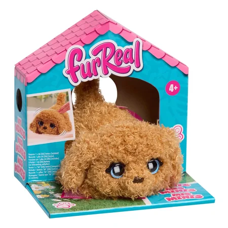 FurReal My Minis, puddel 15 cm