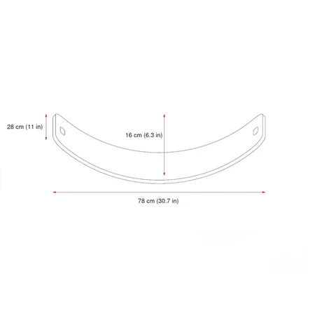 CurveLab Balanceboard Major Arc