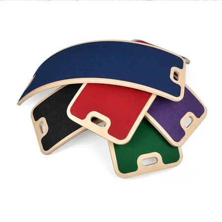 CurveLab Balance Board mit Filz, Major Arc - Carbon