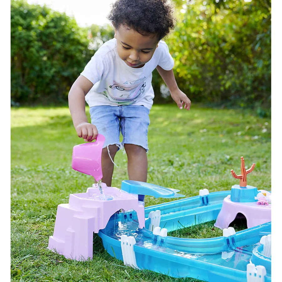 Meerjungfrau-Wasserbahn, AquaPlay 