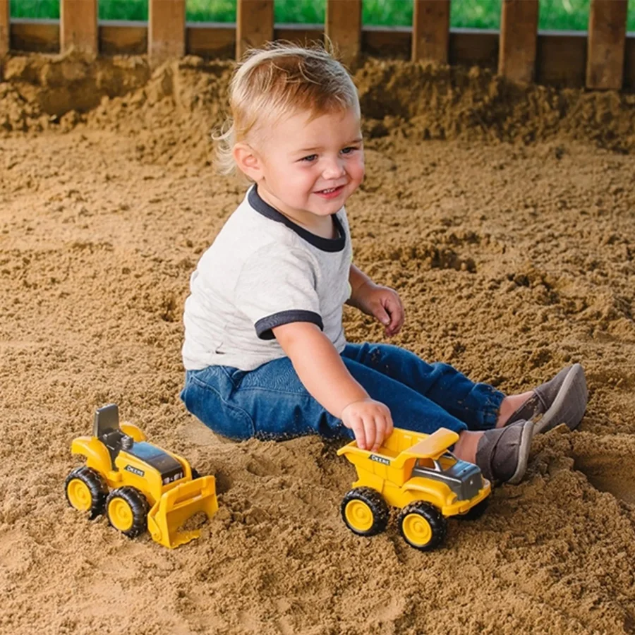 John Deere Dumb truck og traktor