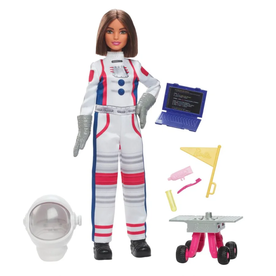 Barbie astronaut