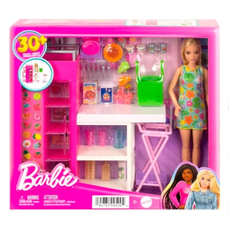 Barbies drømme-spisekammer