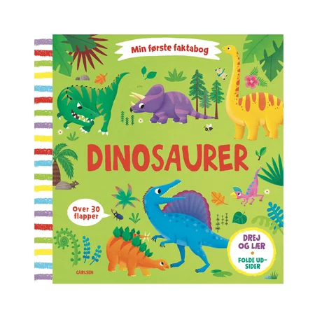 Min Føste Faktabog - Dinosaurer