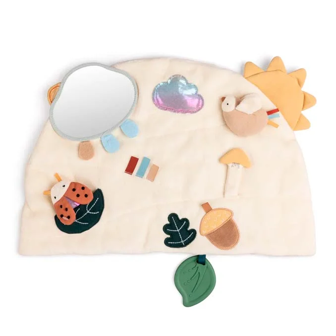 Sebra aktivitetspanel, woodland