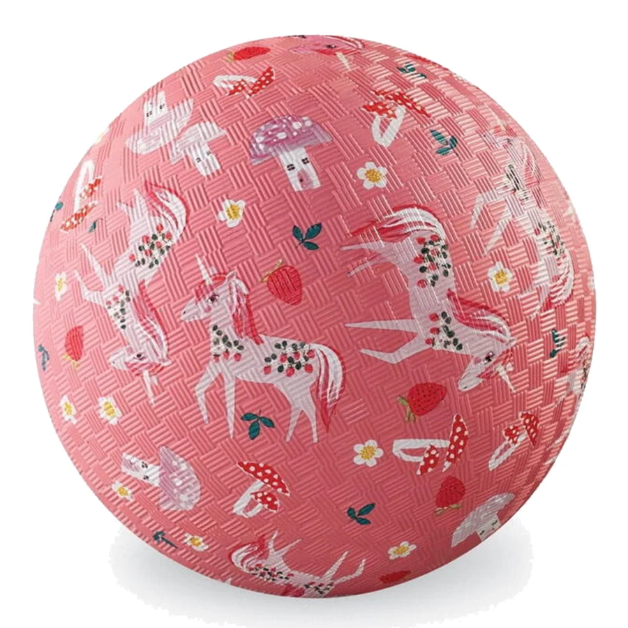 Großer Ball 18 cm, Einhorngarten, Crocodile Creek