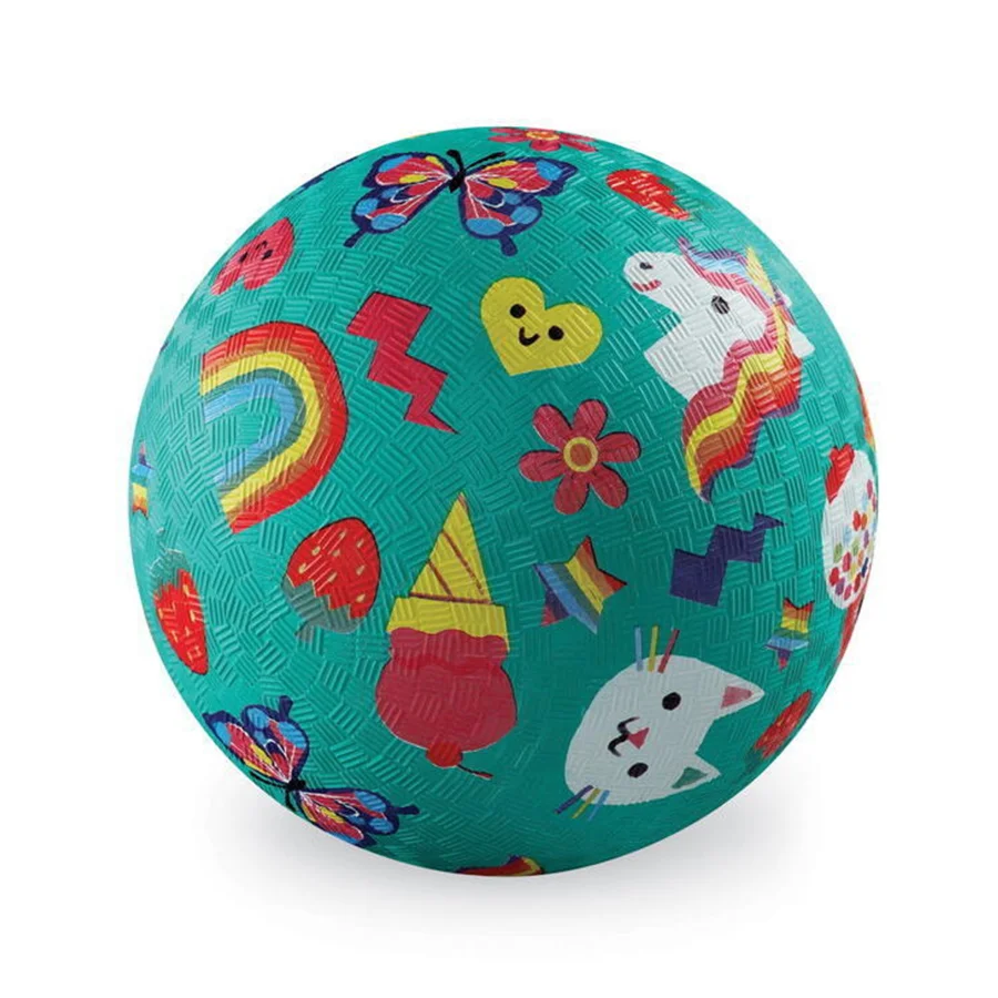 Kleiner Ball 13 cm, Smiley, Crocodile Creek