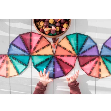 Connetix Pastell Mega Set - 202 Teile