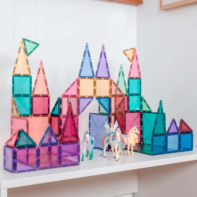 Connetix Pastell Starter - 64 Teile