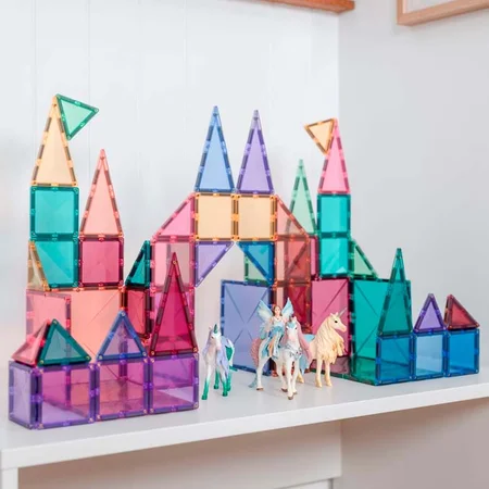 Connetix Pastell Starter - 64 Teile