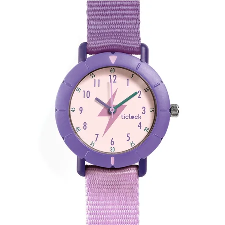 Djeco ticlock sportsur, lilla lyn