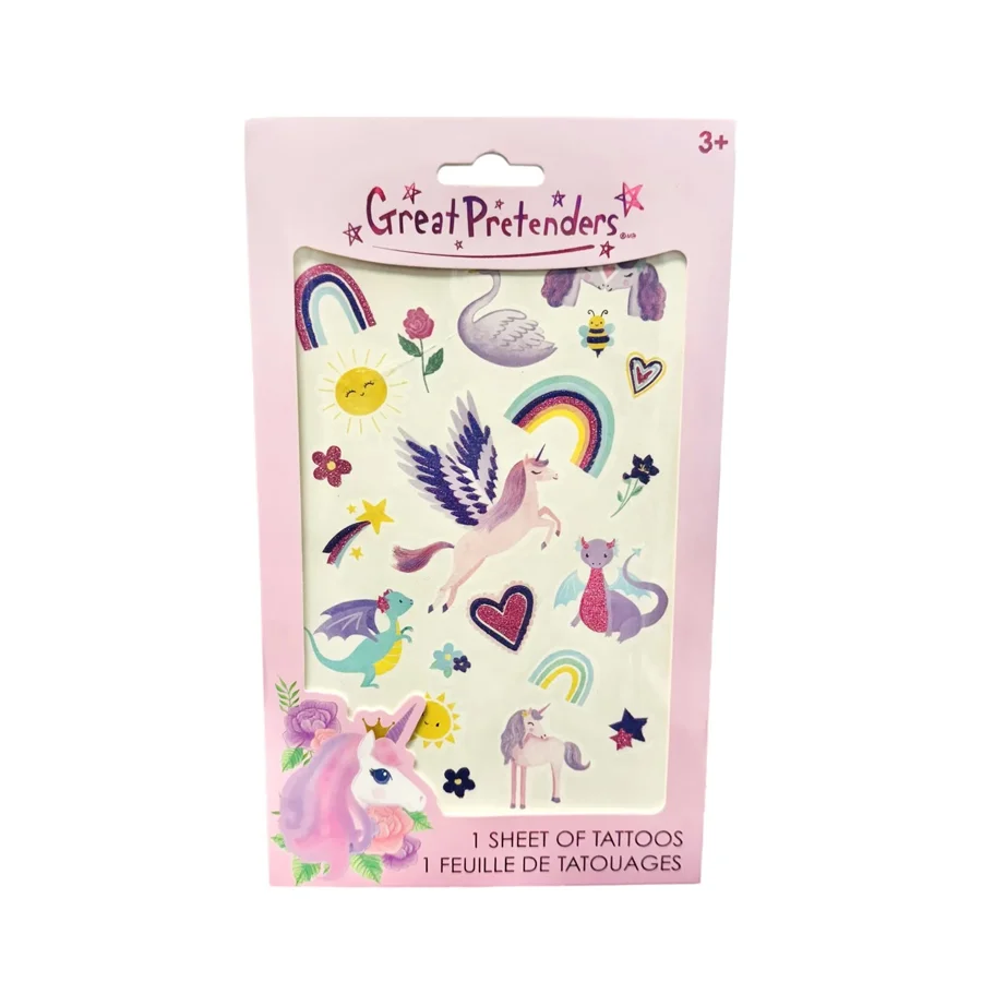 Great Pretenders tatoveringer, Enhjørning