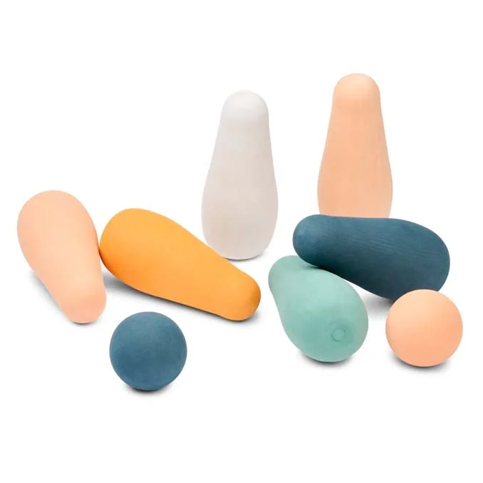 Liewood Bowling-sæt, Mustard Multi Mix