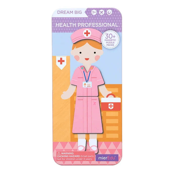 mierEdu Magnetisk legesæt, sundhedsarbejder