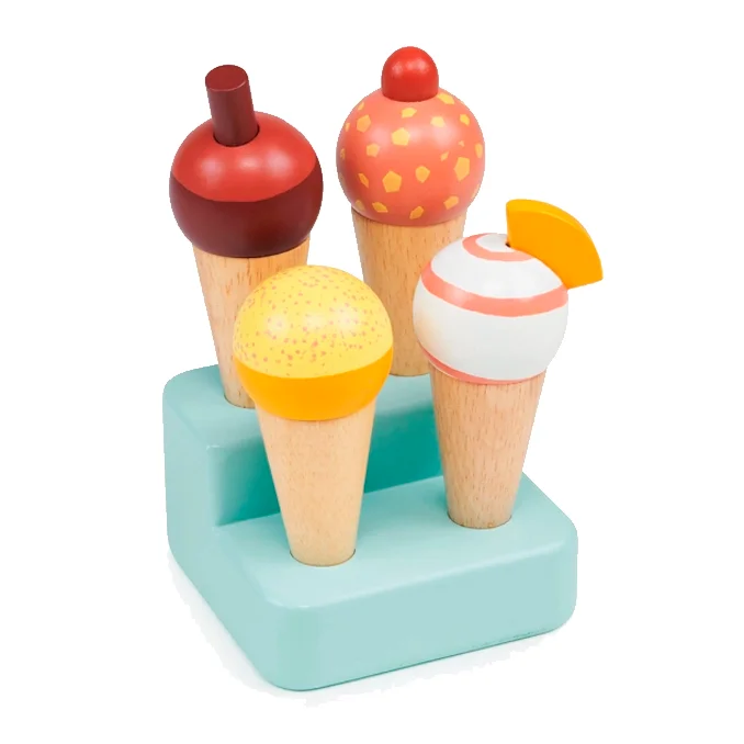 Mentari 4 Eiswaffeln, sunny gelato