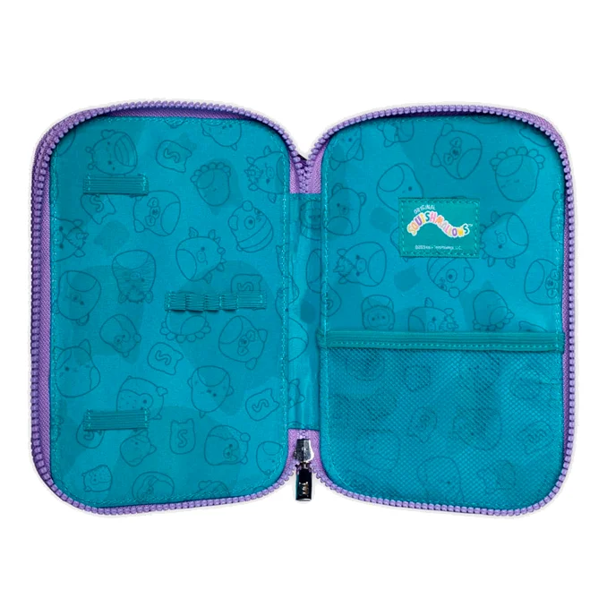 Squishmallows Penalhus med fyld, Lola