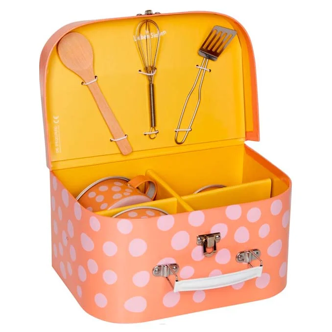 Spigelburg lege madlavningssæt