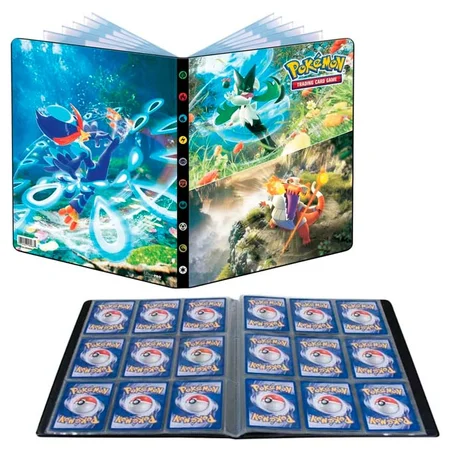 Pokemon Portfolio 9-p poke SV2