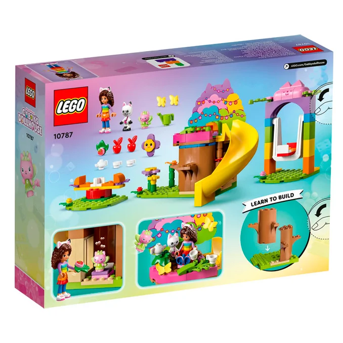 LEGO® GABBY´S DOLLHOUSE, Alfekats havefest