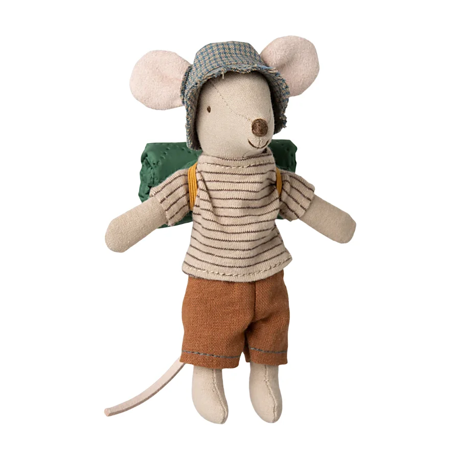 Maileg Großer Bruder Wandermaus, dünne Streifen