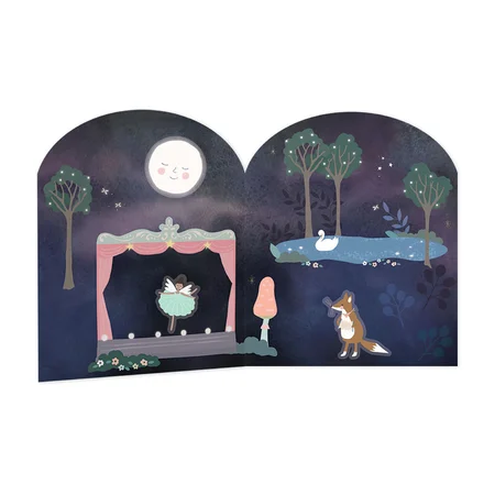 Floss & Rock wiederverwendbare Sticker, Zauber 