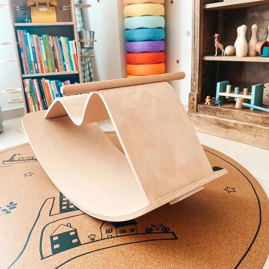 CurveLab Schaukelpferd