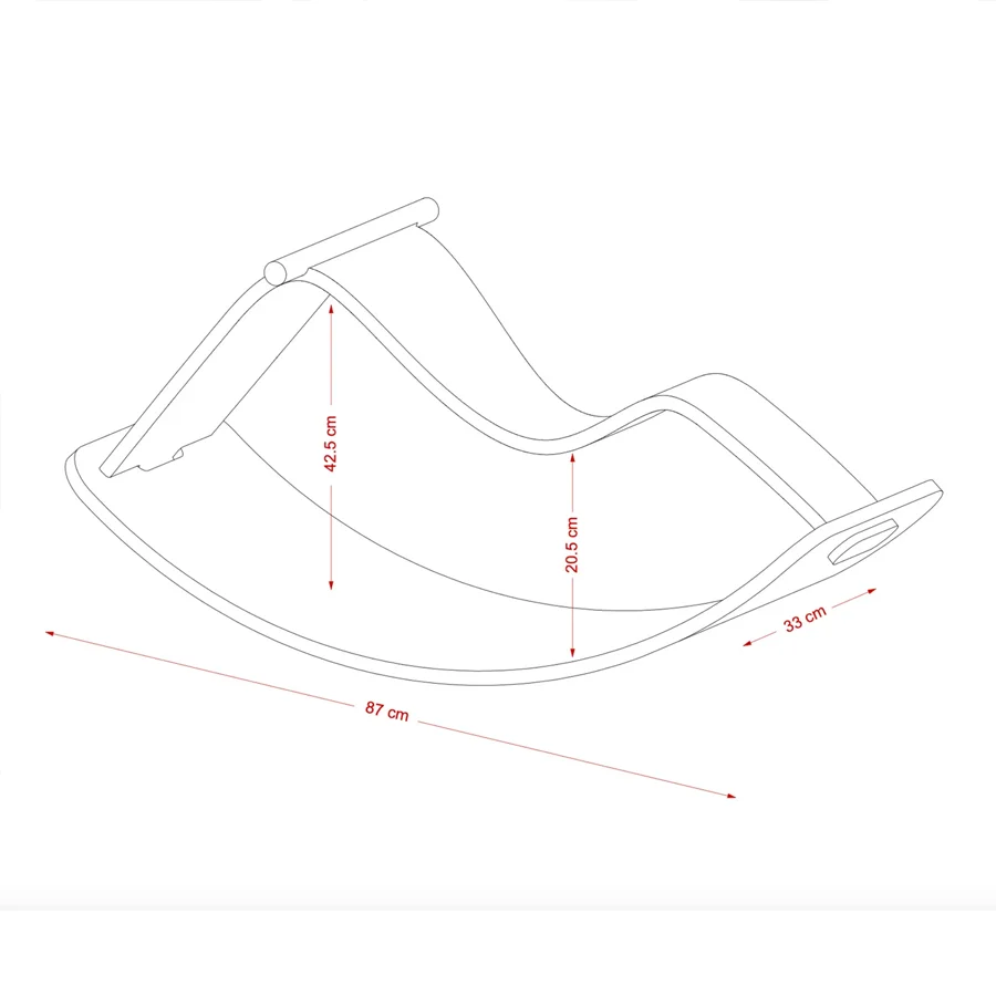 CurveLab Schaukelpferd