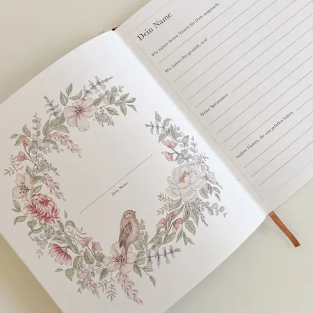 Cam Cam Copenhagen Baby Buch, Erstes Jahr