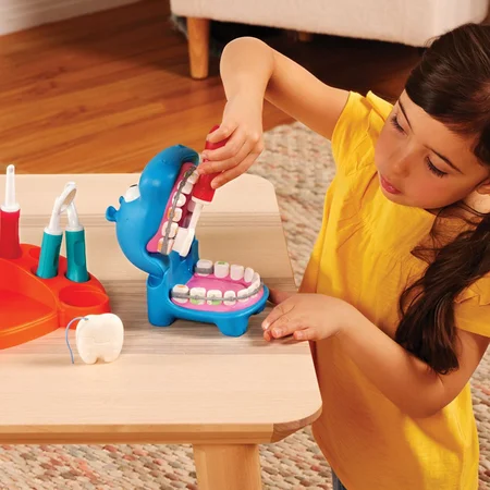 Battat Flusspferd-Zahnarzt