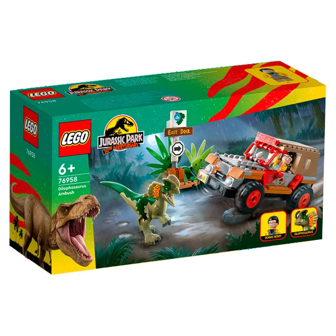 LEGO® JURASSIC PARK Dilophosaurus-baghold