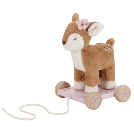 Little Dutch, Pull along Rådyr - Fairy garden