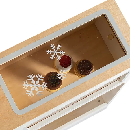 MAMAMEMO ® Ladentheke mit Gefrierschrank