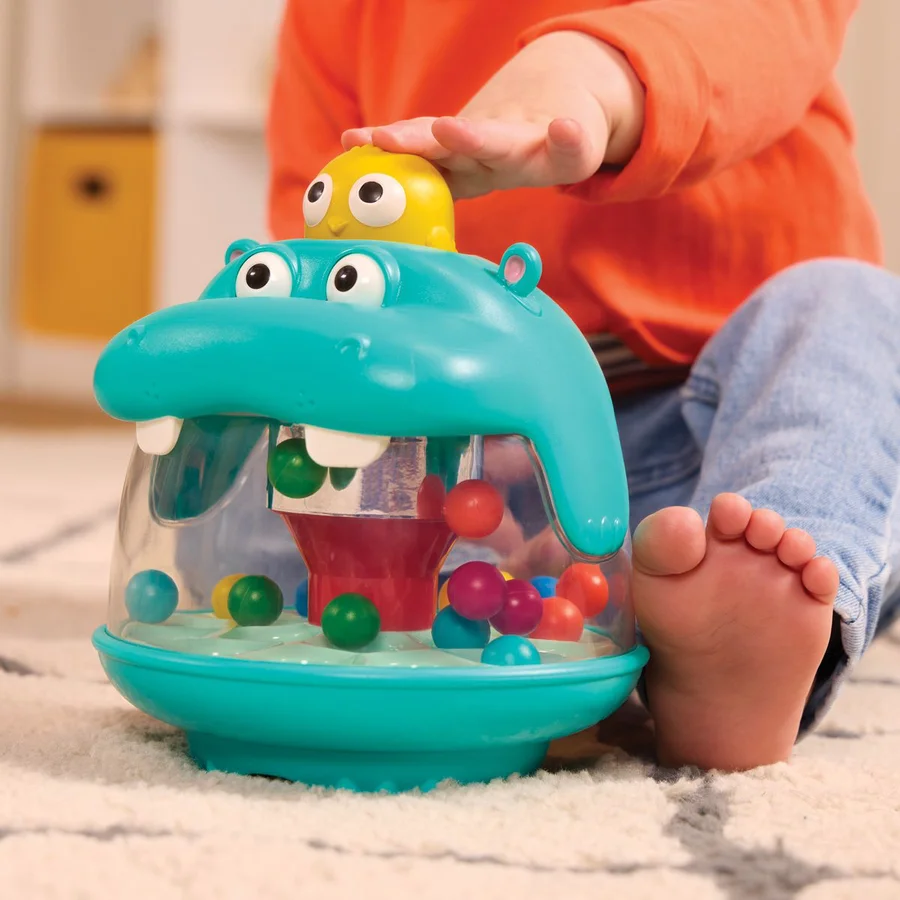 Battat Nildpferd Ball Popper